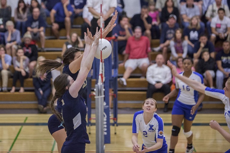 Volleyball: DV vs Xavier